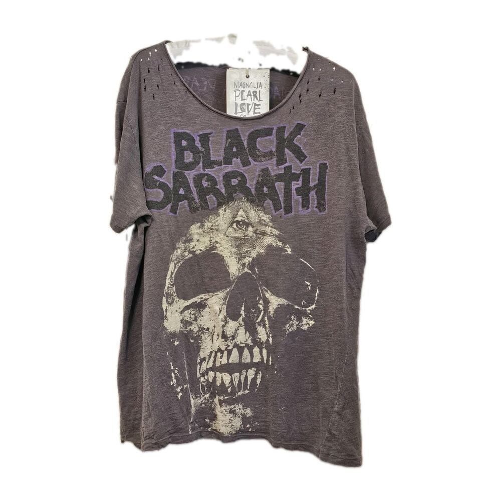 Magnolia Pearl Black Sabbath Electric Funeral Ozzy T-Shirt Limited Edition